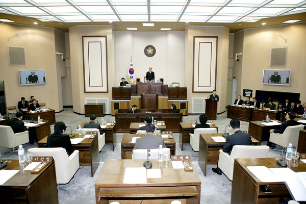 제130회 구미시의회 정례회 개회식