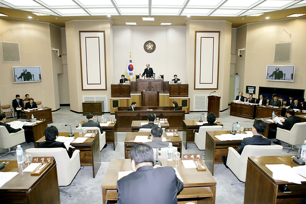 제130회 구미시의회 정례회 제1차 본회의