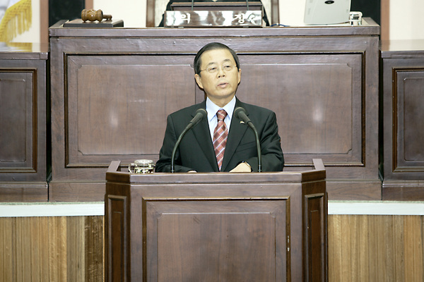 제130회 구미시의회 정례회 제1차 본회의