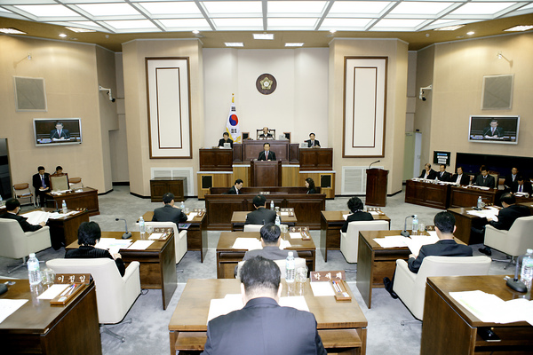 제130회 구미시의회 정례회 제1차 본회의