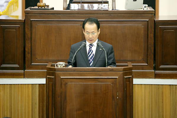 제130회 구미시의회 정례회 제1차 본회의