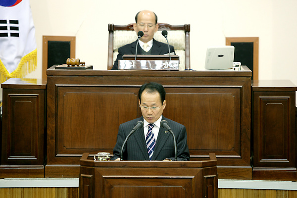 제130회 구미시의회 정례회 제1차 본회의