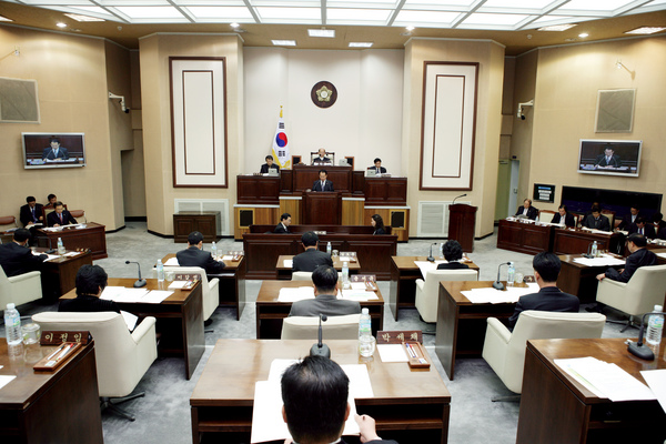 제130회 구미시의회 정례회 제1차 본회의