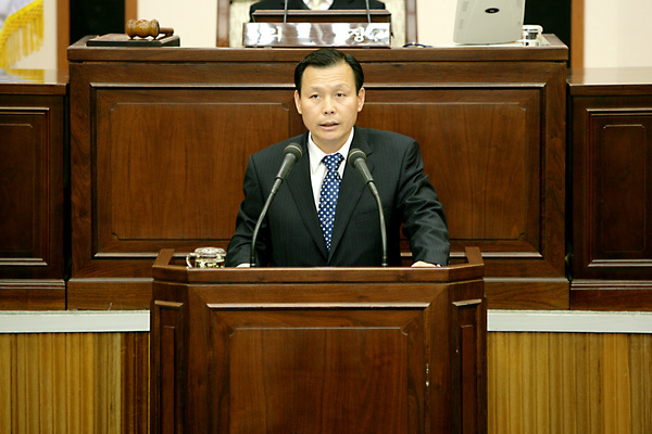 제130회 구미시의회 정례회 제1차 본회의
