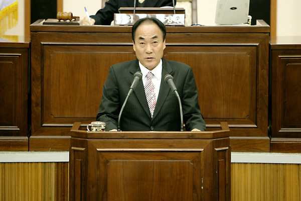 제130회 구미시의회 정례회 제1차 본회의