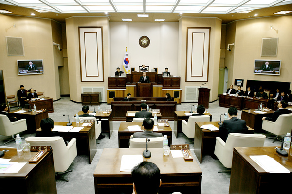 제130회 구미시의회 정례회 제1차 본회의