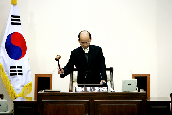 제130회 구미시의회 정례회 제1차 본회의