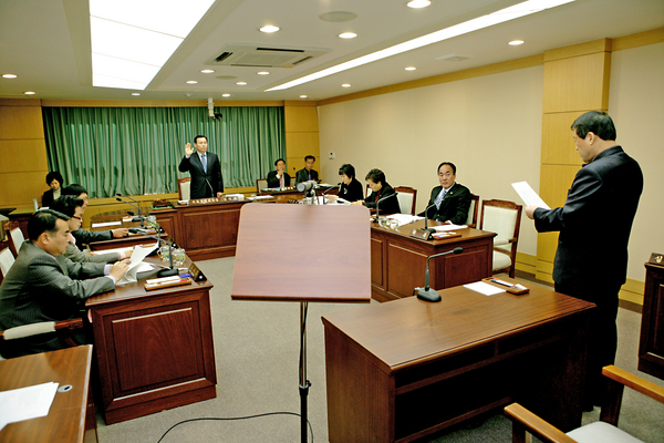 제130회 정례회 의회운영위원회 활동