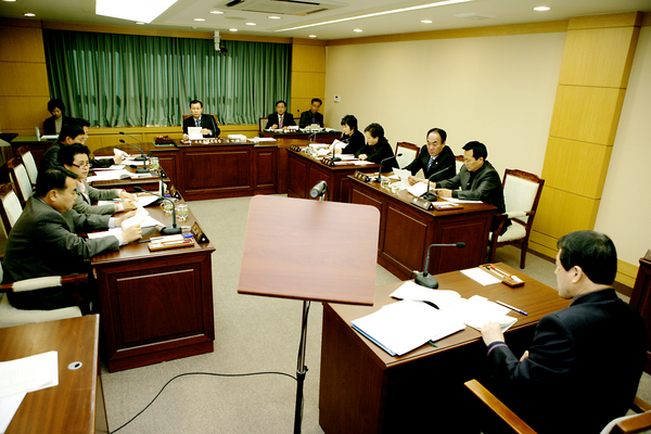 제130회 정례회 의회운영위원회 활동