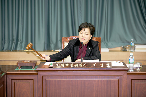 제130회 정례회 기획행정위원회 활동