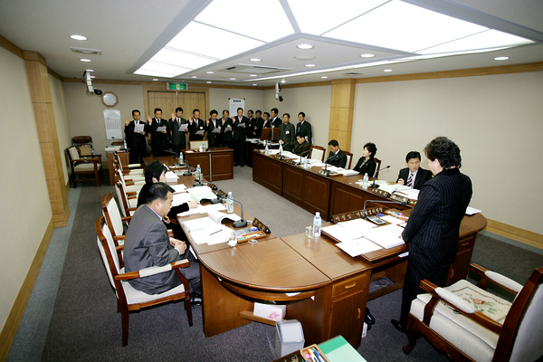 제130회 정례회 기획행정위원회 활동