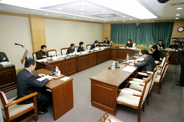 제130회 정례회 기획행정위원회 활동
