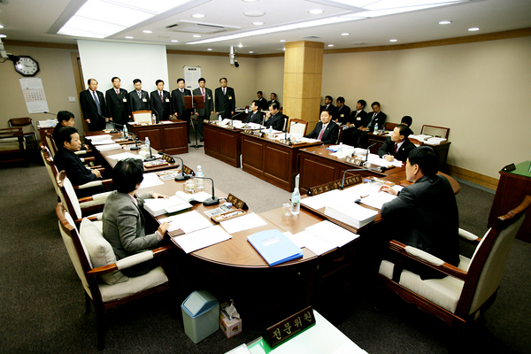 제130회 정례회 산업건설위원회 활동