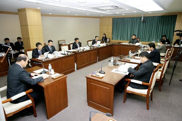 제130회 정례회 산업건설위원회 활동