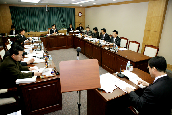 제130회 정례회 기획행정위원회 활동