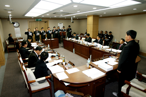 제130회 정례회 산업건설위원회 활동