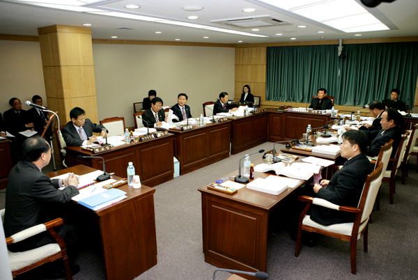 제130회 정례회 산업건설위원회 활동