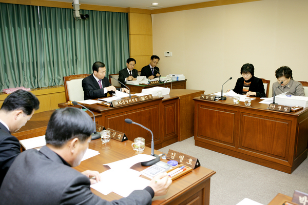 제130회 정례회 의회운영위원회 활동