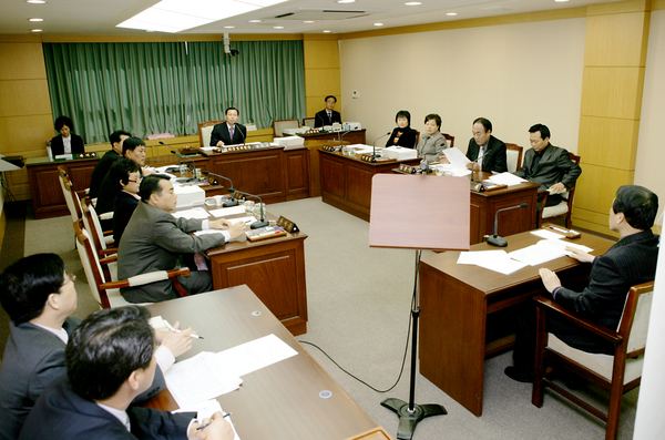 제130회 정례회 의회운영위원회 활동