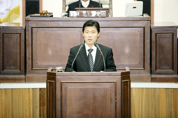 제130회 정례회 제2차 본회의 활동