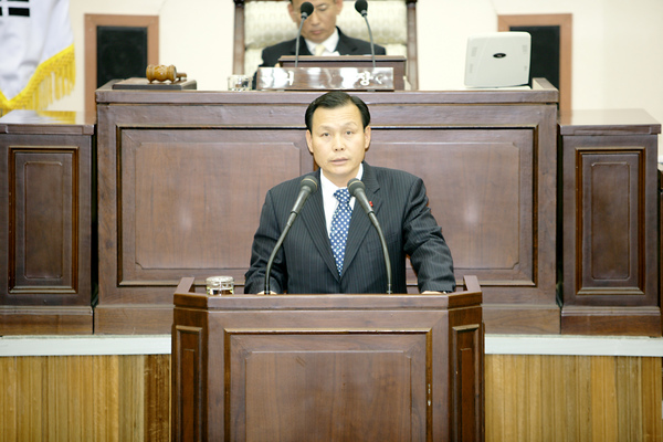 제130회 정례회 제2차 본회의 활동