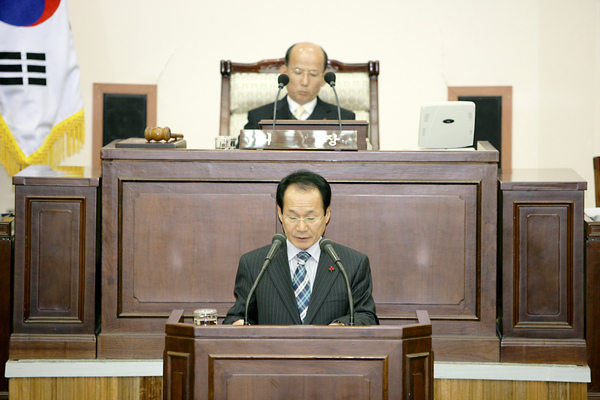 제130회 정례회 제2차 본회의 활동