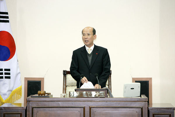 제130회 정례회 제2차 본회의 활동