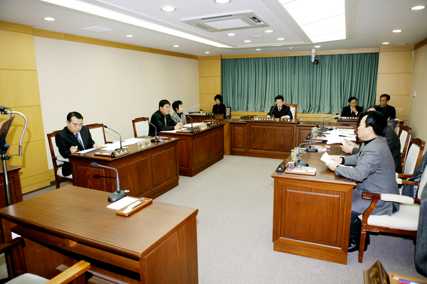 제130회 정례회 의회운영위원회 활동