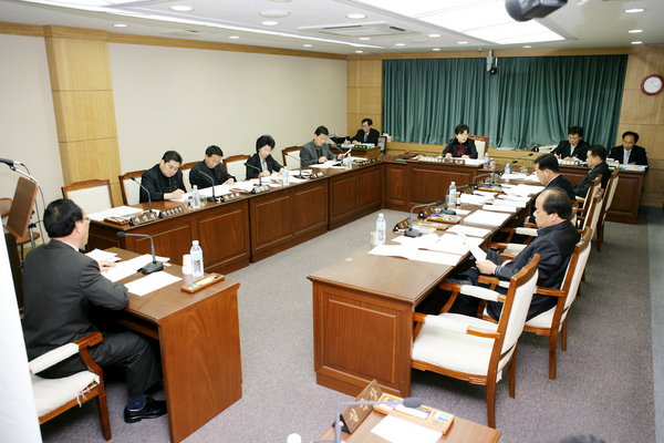 제130회 정례회시 기획행정위원회 활동