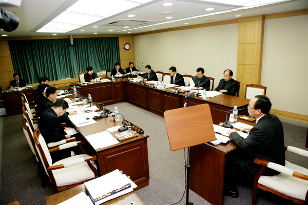 제130회 정례회시 기획행정위원회 활동