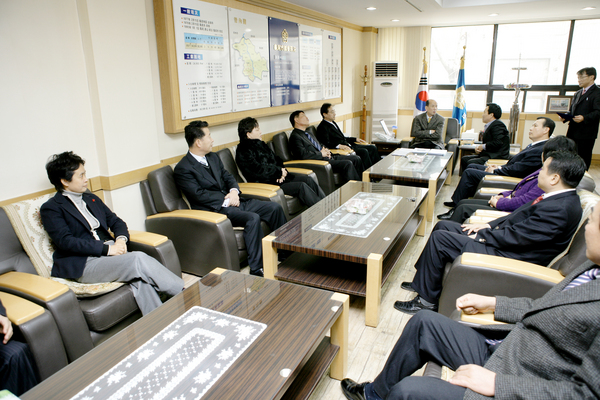 의회고문 변호사 위촉식
