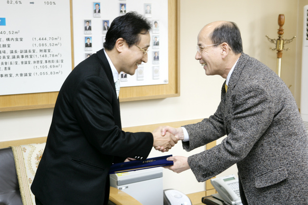 의회고문 변호사 위촉식