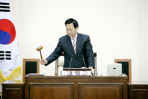 제131회 임시회 제1차 본회의
