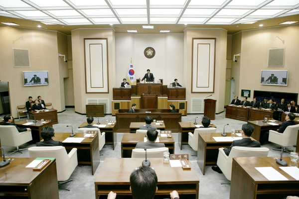 제131회 임시회 제1차 본회의