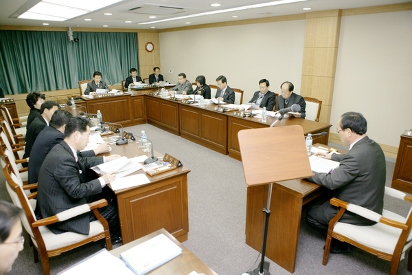 제131회 임시회 기획행정위원회 활동