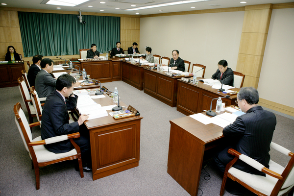 제131회 임시회 산업건설위원회 활동