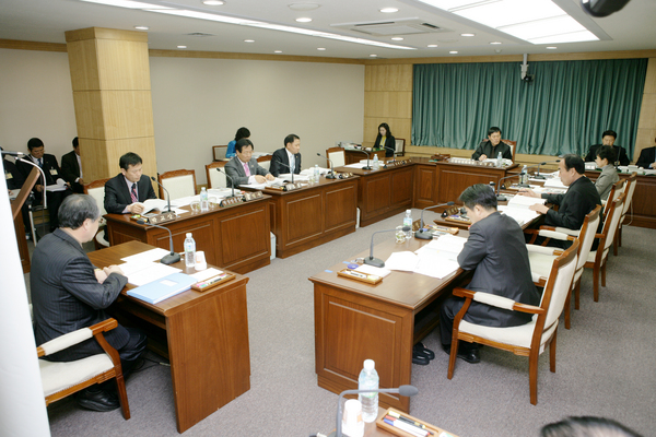 제131회 임시회 산업건설위원회 활동