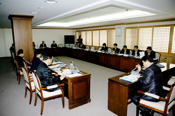구미시의회 의원 간담회 개최