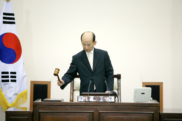 제132회 임시회 제1차 본회의