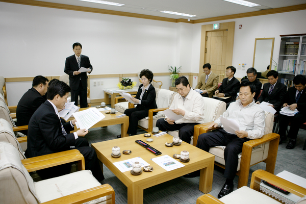 제132회 임시회 기획행정위원회 활동