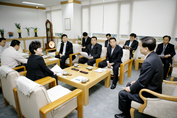 제132회 임시회 기획행정위원회 활동