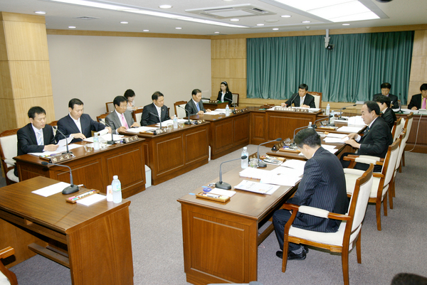 제132회 임시회 산업건설위원회 활동