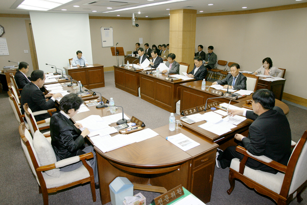 제132회 임시회 산업건설위원회 활동