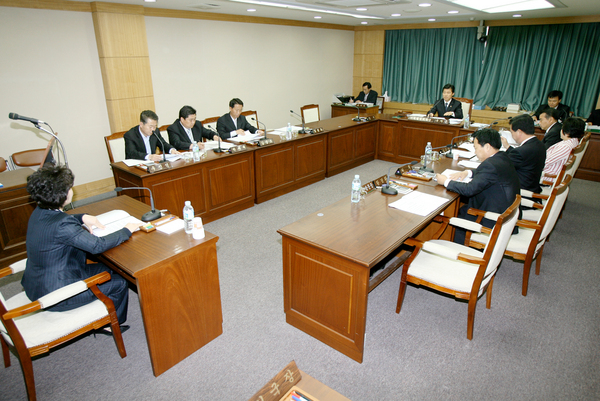 제132회 임시회 기획행정위원회 활동