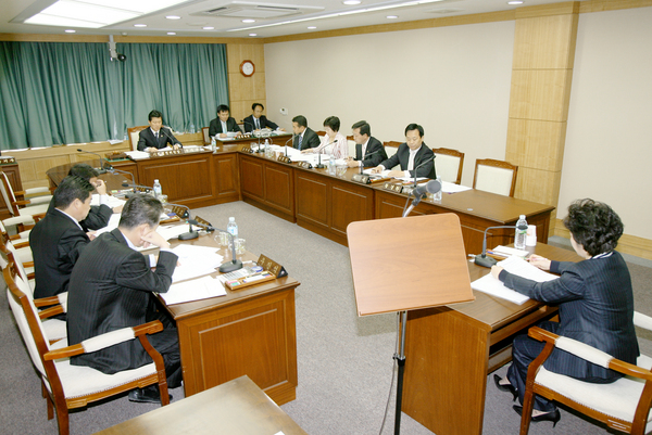 제132회 임시회 기획행정위원회 활동