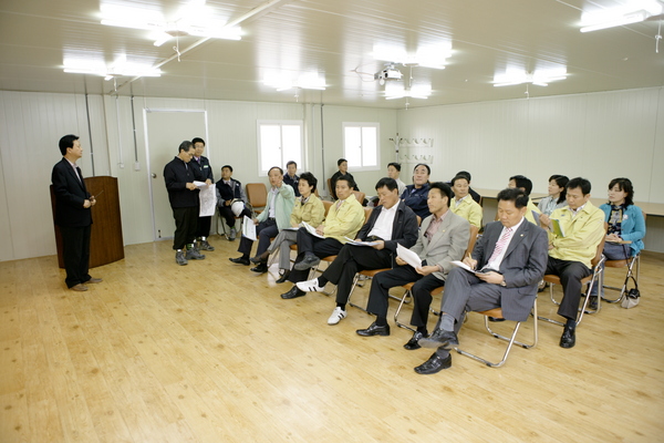 제132회 임시회 산업건설위원회 활동