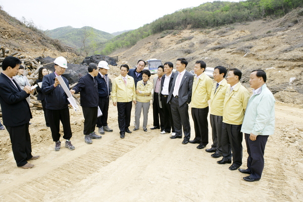 제132회 임시회 산업건설위원회 활동