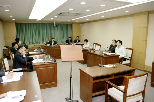 폐회중 의회운영위원회 활동