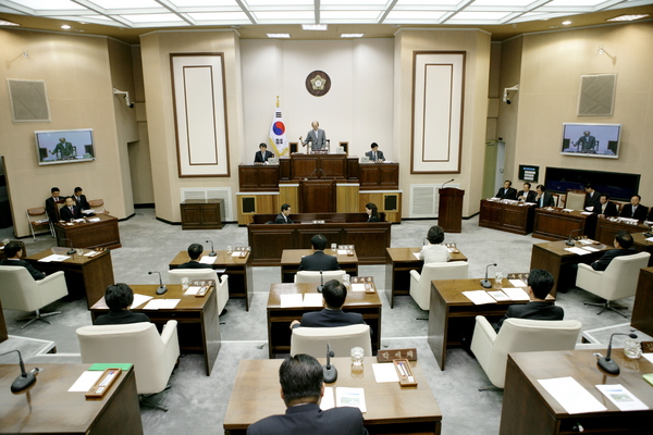 제133회 임시회 제1차 본회의