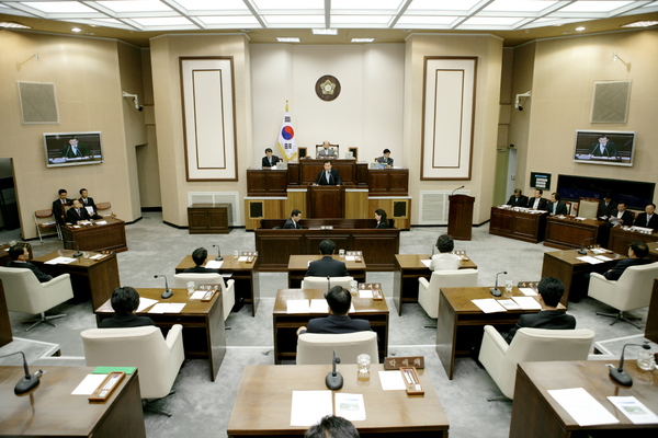 제133회 임시회 제1차 본회의